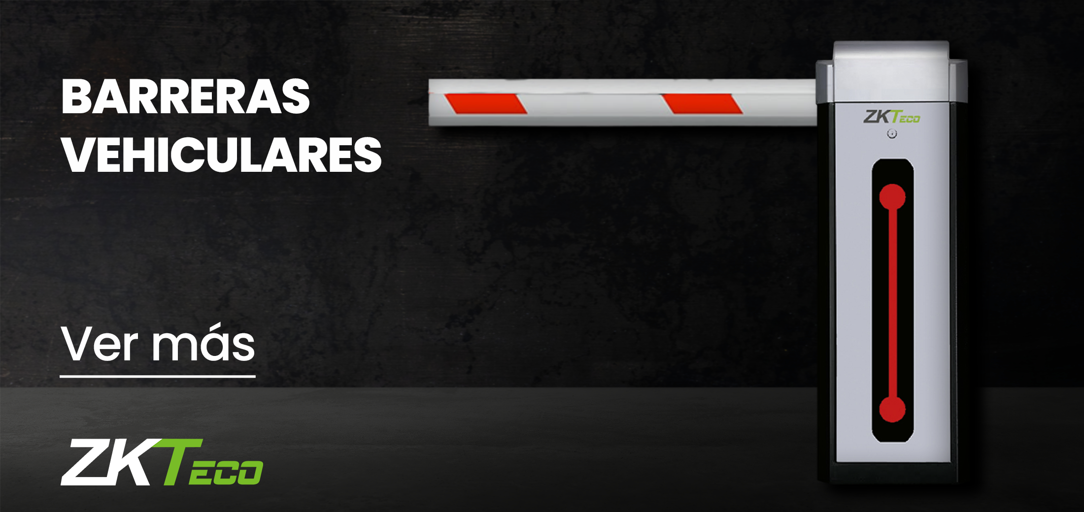 Barreras Vehiculares Zkteco en lima